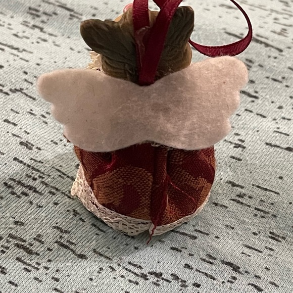 Russ Berrie Cat small stuffed ornament Vintage - Picture 3 of 7